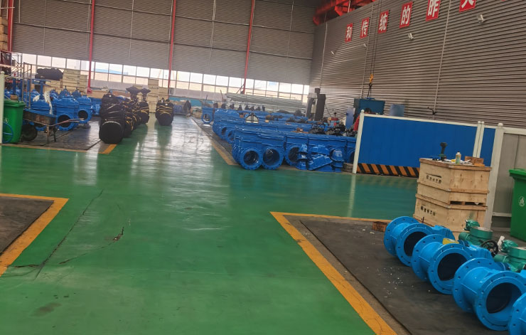 产品车间区